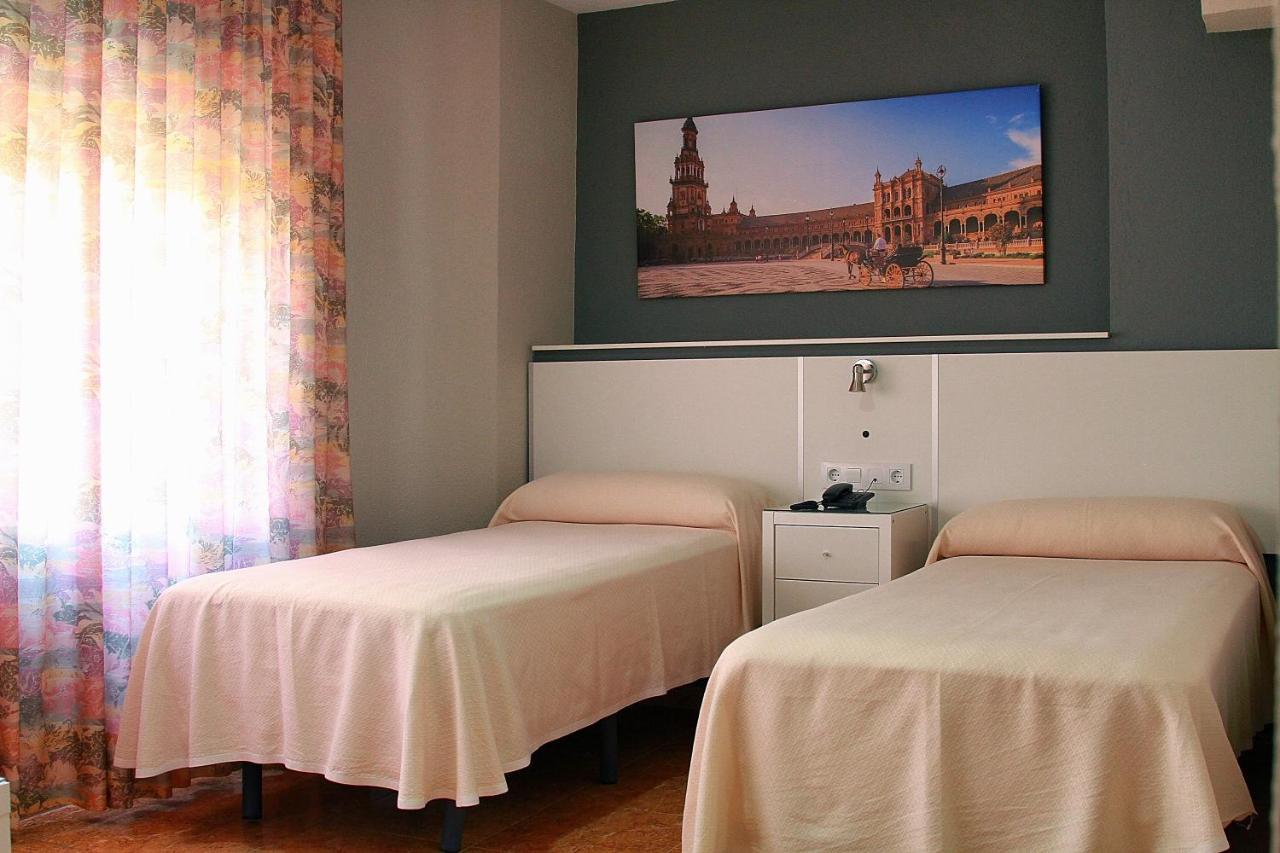 Apartamentos Resitur Sevilla Eksteriør bilde
