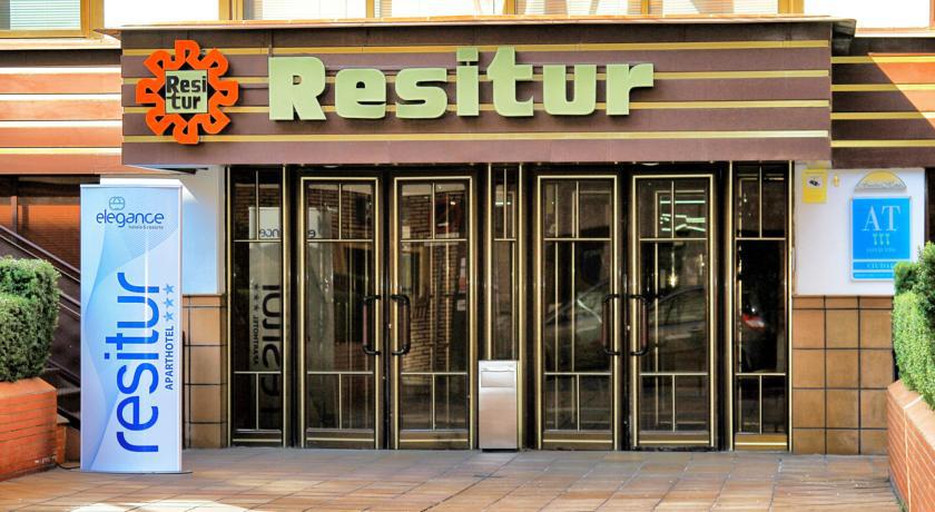 Apartamentos Resitur Sevilla Eksteriør bilde