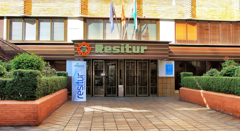 Apartamentos Resitur Sevilla Eksteriør bilde