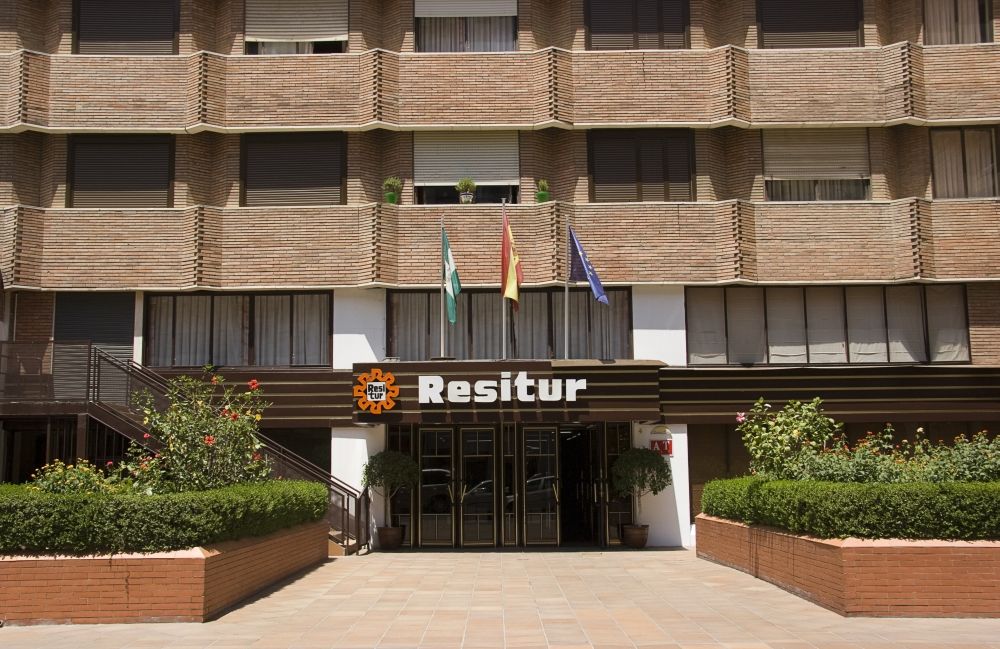 Apartamentos Resitur Sevilla Eksteriør bilde