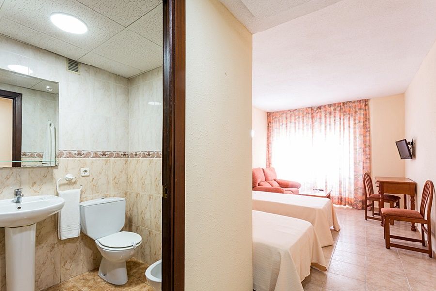 Apartamentos Resitur Sevilla Eksteriør bilde