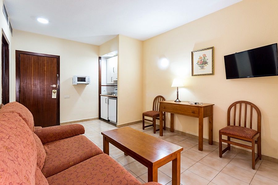 Apartamentos Resitur Sevilla Eksteriør bilde